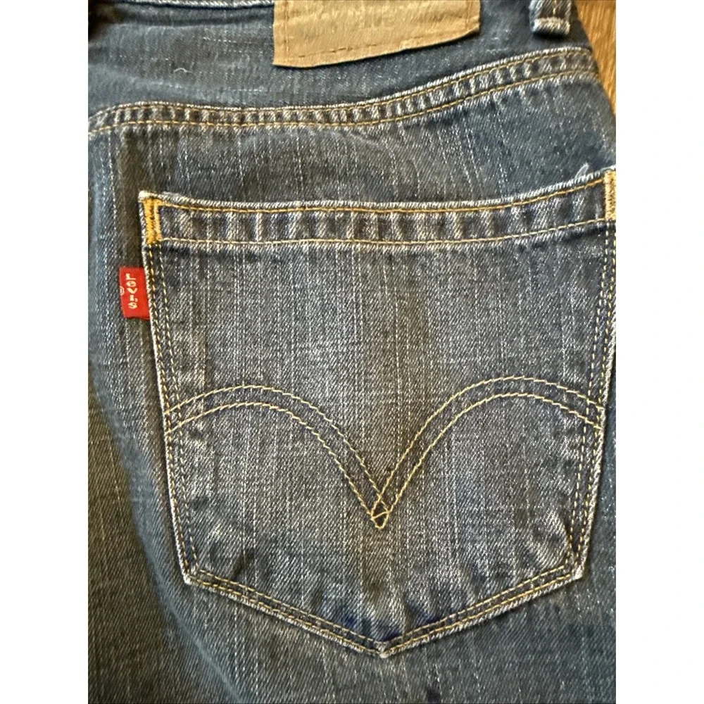 Levis 559 Relaxed Fit Men's 32x32 Selvedge Blue Jeans Fits 32x30
